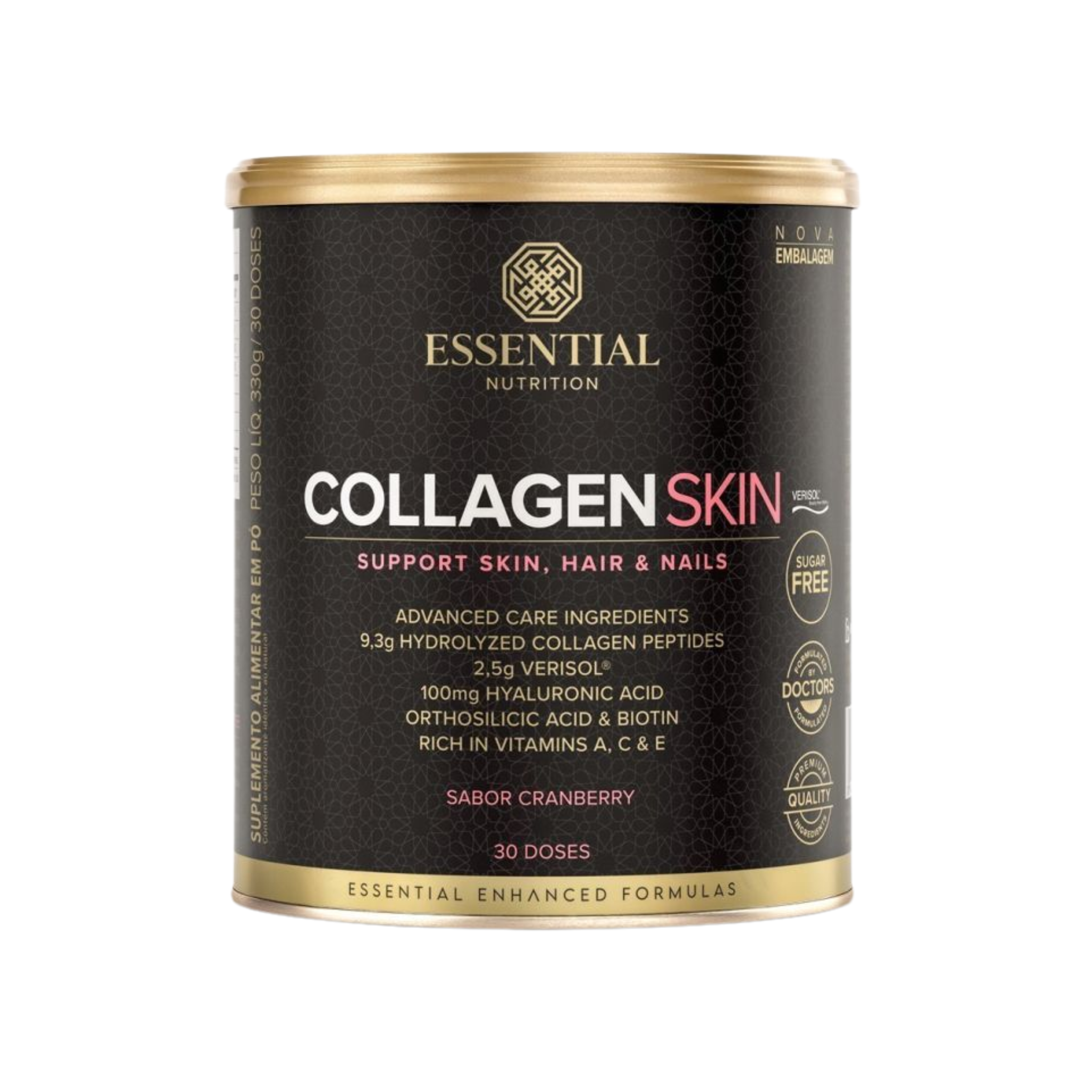 ESSENTIAL | Collagen Skin Sabor Cramberry (30 doses)