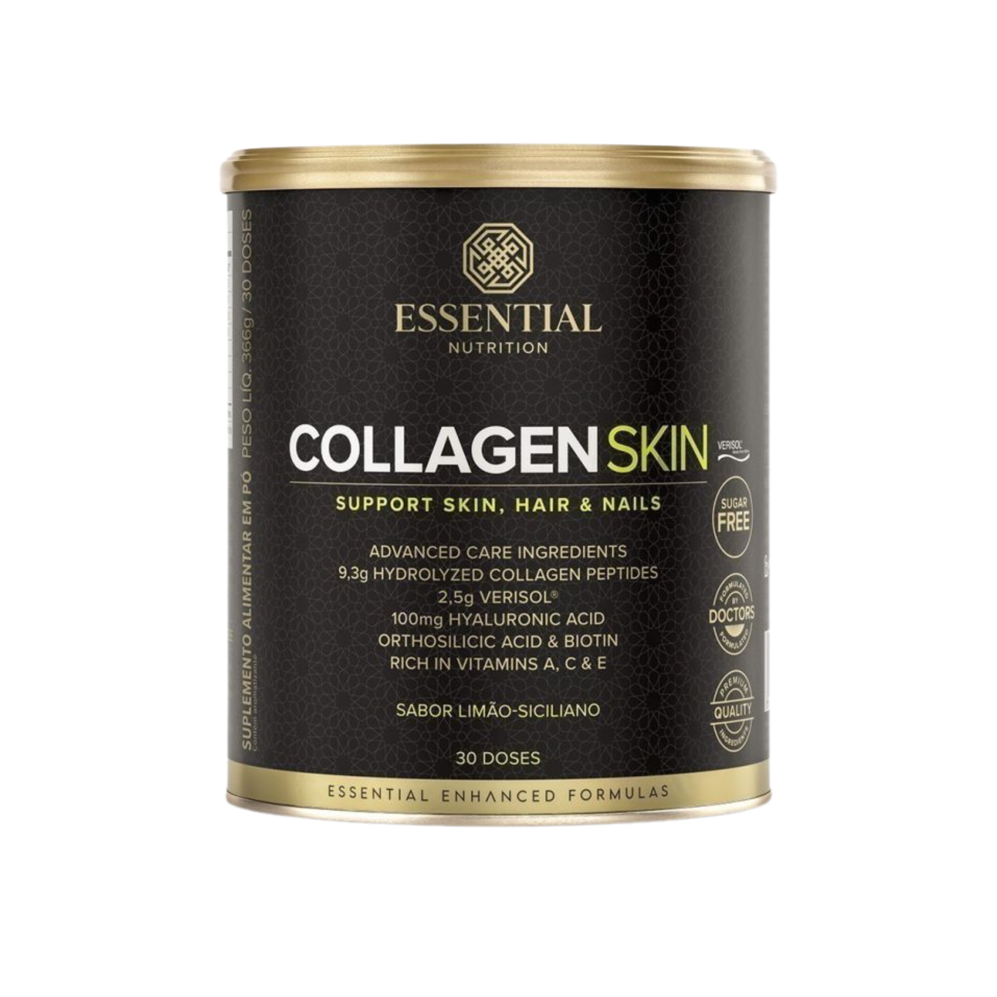 ESSENTIAL | Collagen Skin Sabor Limão Siciliano (30 doses)