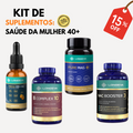 Kit Longeva Mulher 40+