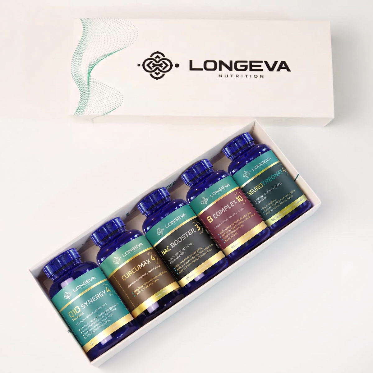 Kit Experiência Longeva