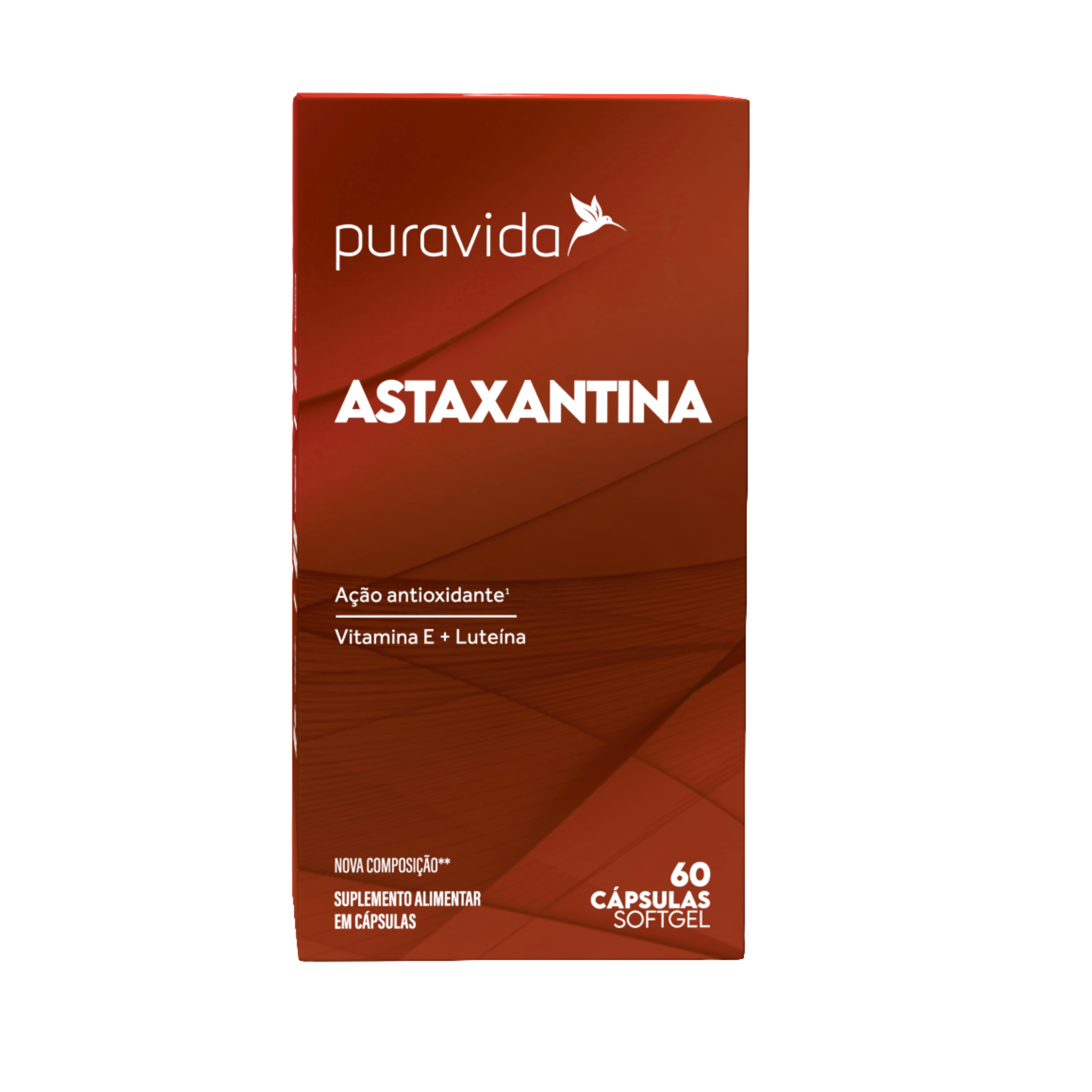 PURAVIDA | Astaxantina (60 Cápsulas)