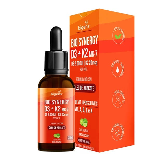 BIGENS | Bio Synergy D3 + K2 (20 Ml)