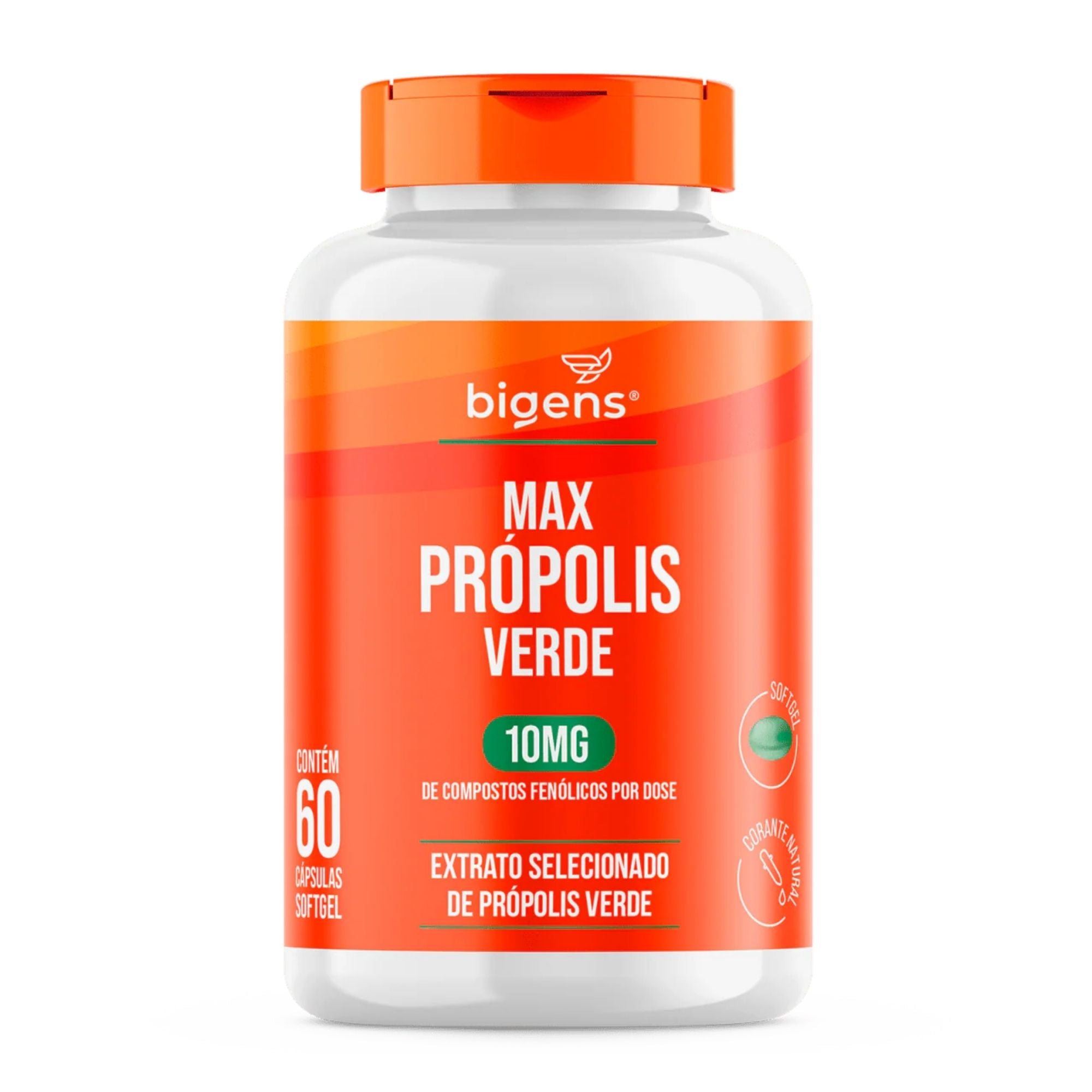 BIGENS | Max Própolis (60 Cápsulas)
