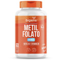 BIGENS | Metilfolato 400 mcg (60 Cápsulas)