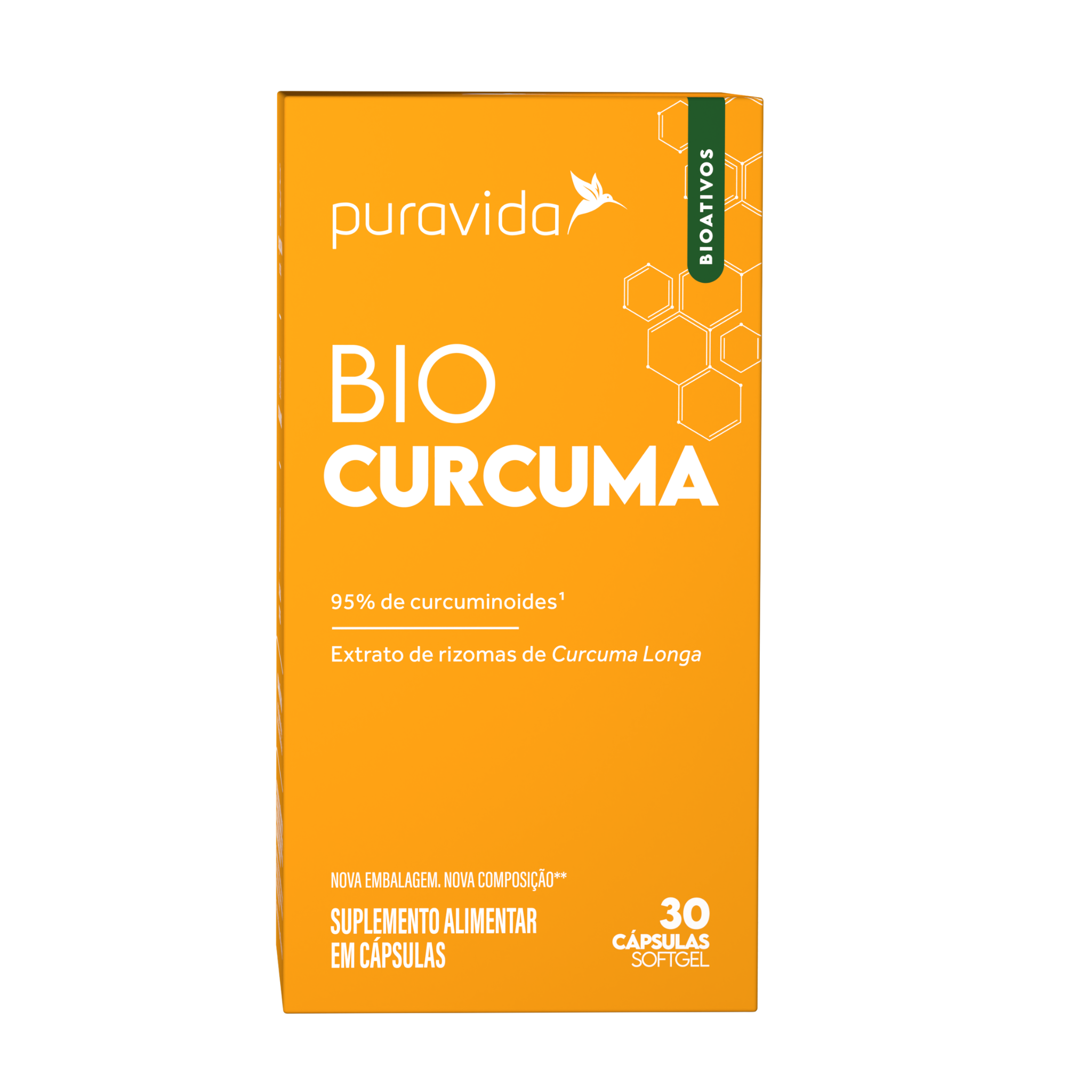 PURAVIDA | Bio Cúrcuma (30 Cápsulas)
