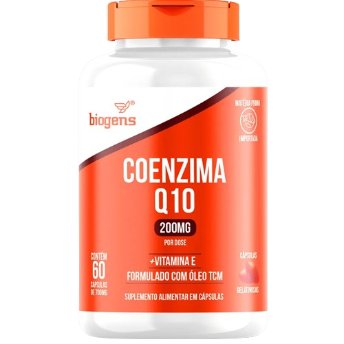 BIGENS | Coenzima Q10 - 200 mg (60 cápsulas)