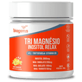 BIGENS | TRI Magnésio Inositol Relax Sabor Maracujá (180 gramas)