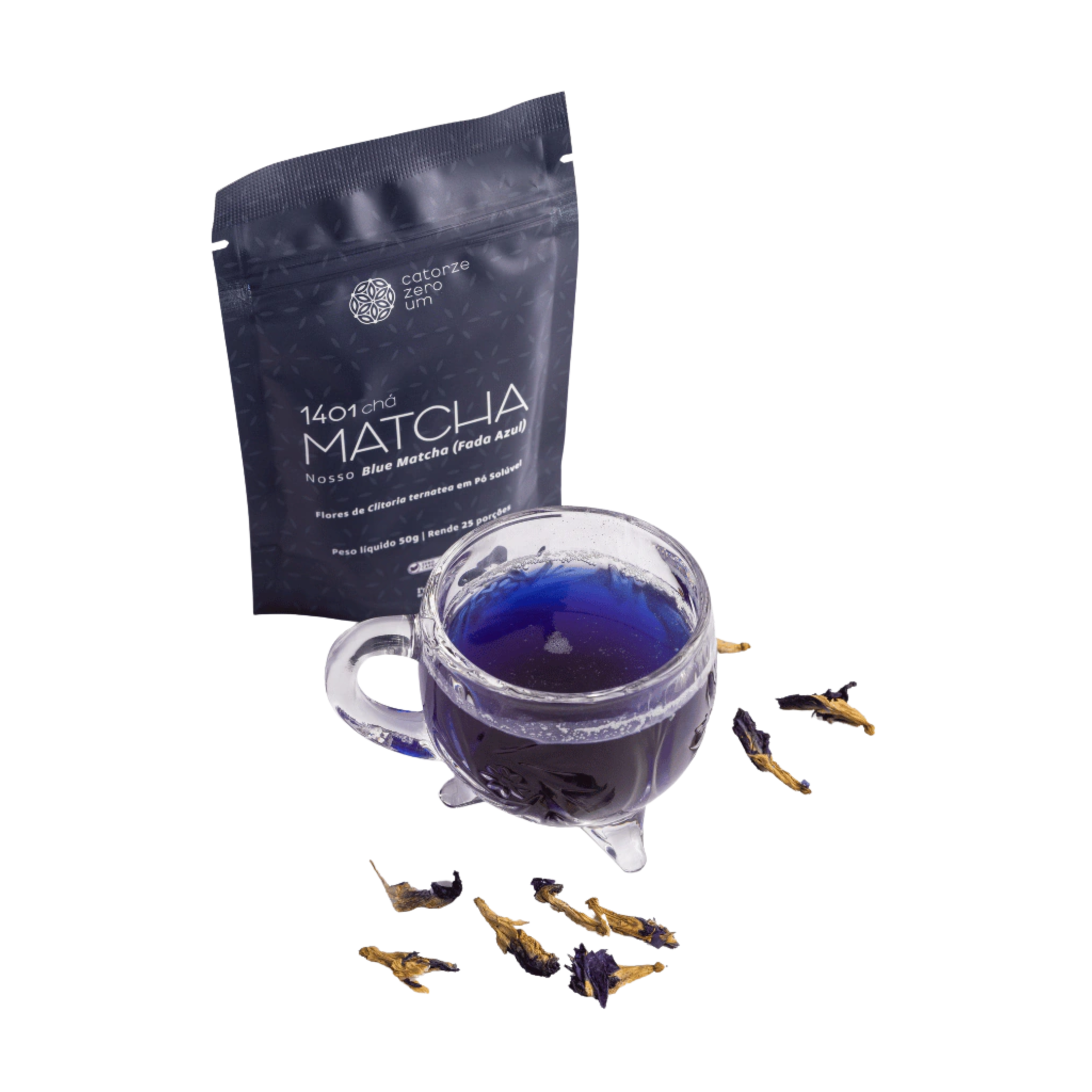 Blue Matcha - Clitoria Ternatea (50 Gramas)
