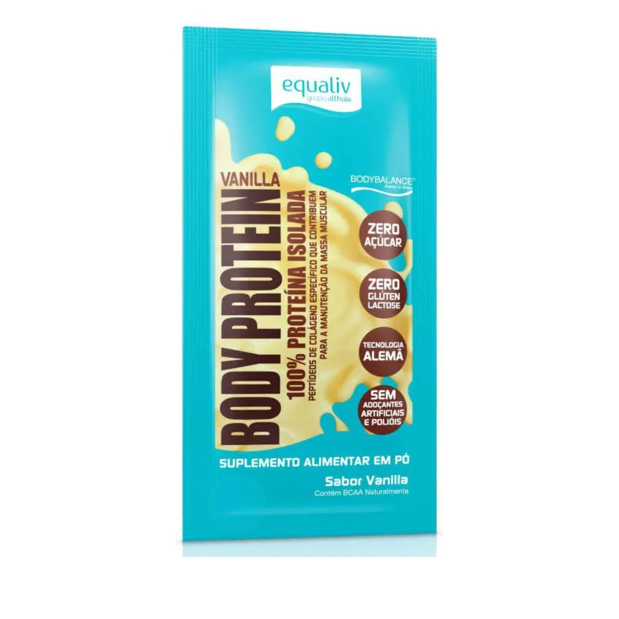 EQUALIV | Body Protein Sachê Vanilla Sachê