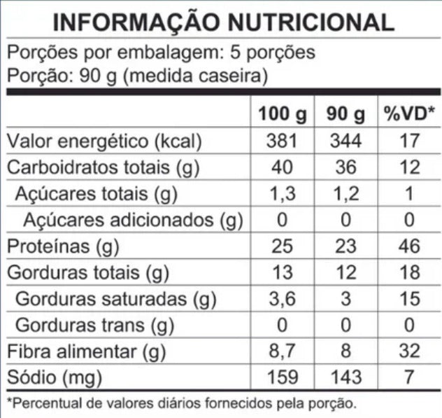 CACOW | Oatmeal (450 gramas)