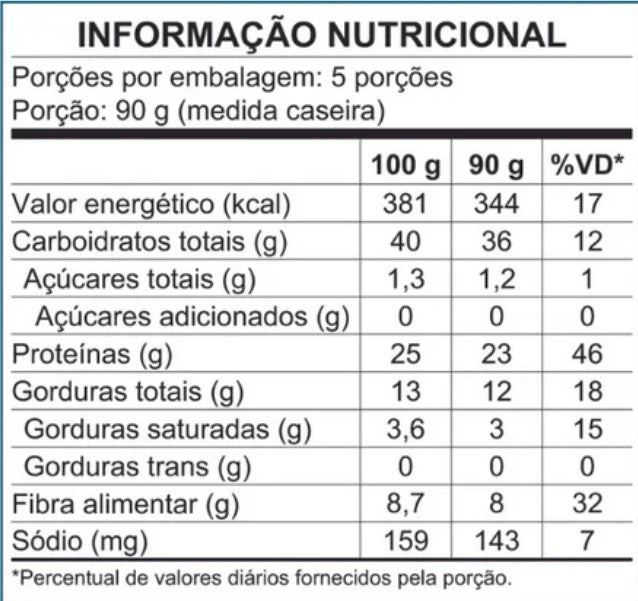 CACOW | Oatmeal Sabor Chocolate (450 gramas)