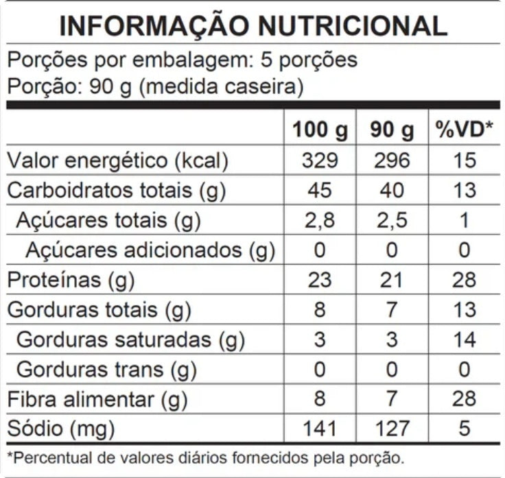 CACOW | Oatmeal Sabor Frutas Vermelhas (450 gramas)