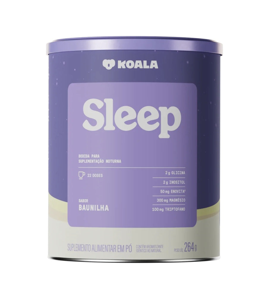 CAFFEINE ARMY | Koala Sleep Sabor Baunilha (264 gramas)