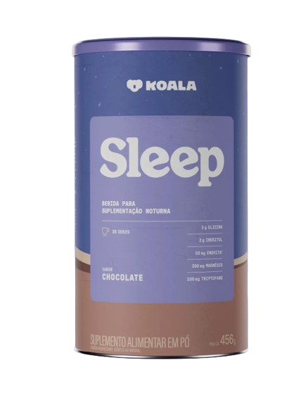 CAFFEINE ARMY | Koala Sleep Sabor Chocolate BIG SIZE (456 gramas)