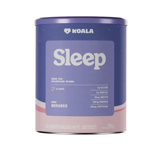 CAFFEINE ARMY | Koala Sleep Sabor Morango (264 gramas)