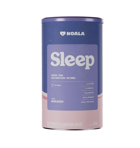 CAFFEINE ARMY | Koala Sleep Sabor Morango BIG SIZE (456 gramas)