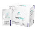 CENTRAL NUTRITION | Aminnu Sem Xylitol Sabor Blueberry (30 Sachês de 10 gramas cada)