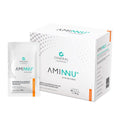 CENTRAL NUTRITION | Aminnu Sem Xylitol Sabor Tangerina (30 Sachês de 10 gramas cada)