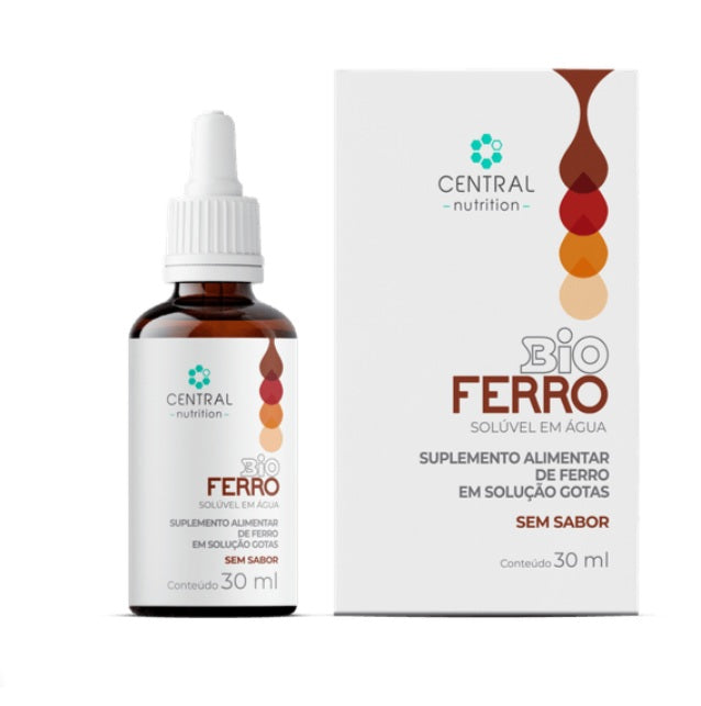 CENTRAL NUTRITION | Bio Ferro em gotas (30 ml)
