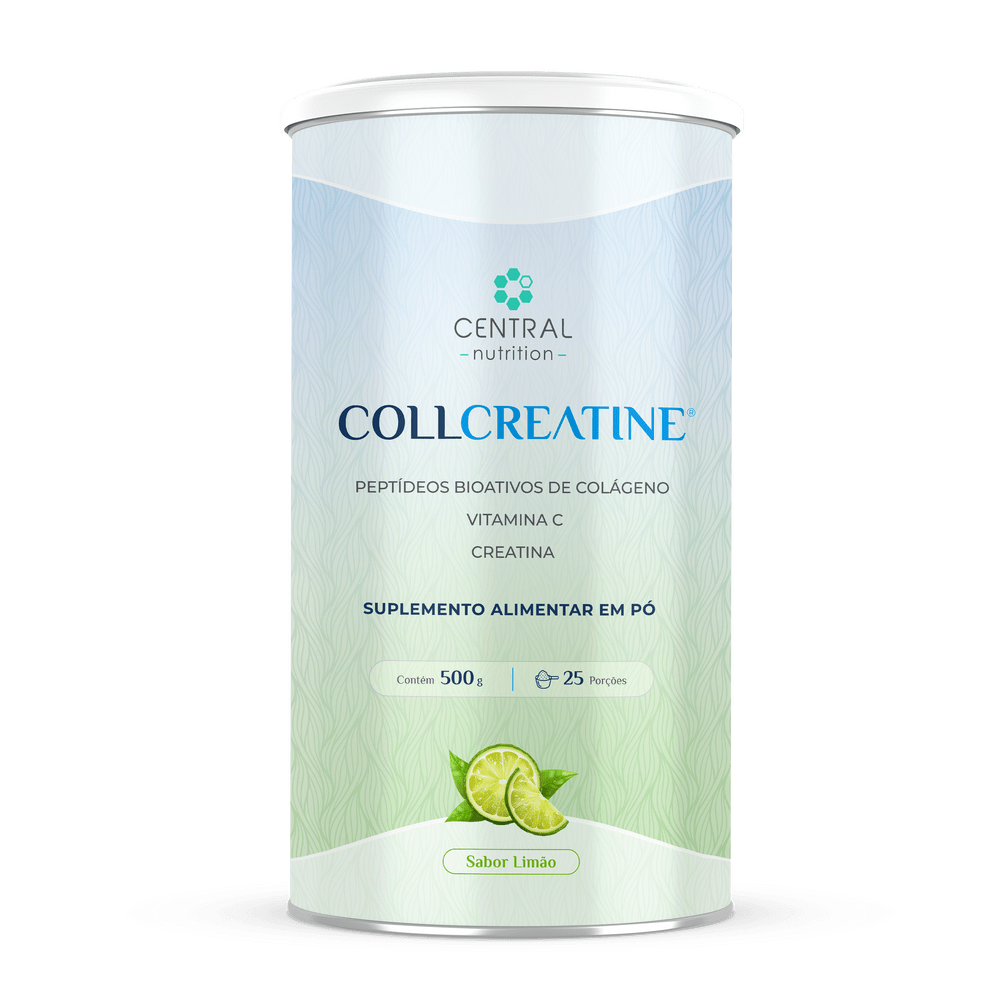 CENTRAL NUTRITION | Cool Creatine Sabor Limão (500 gramas)
