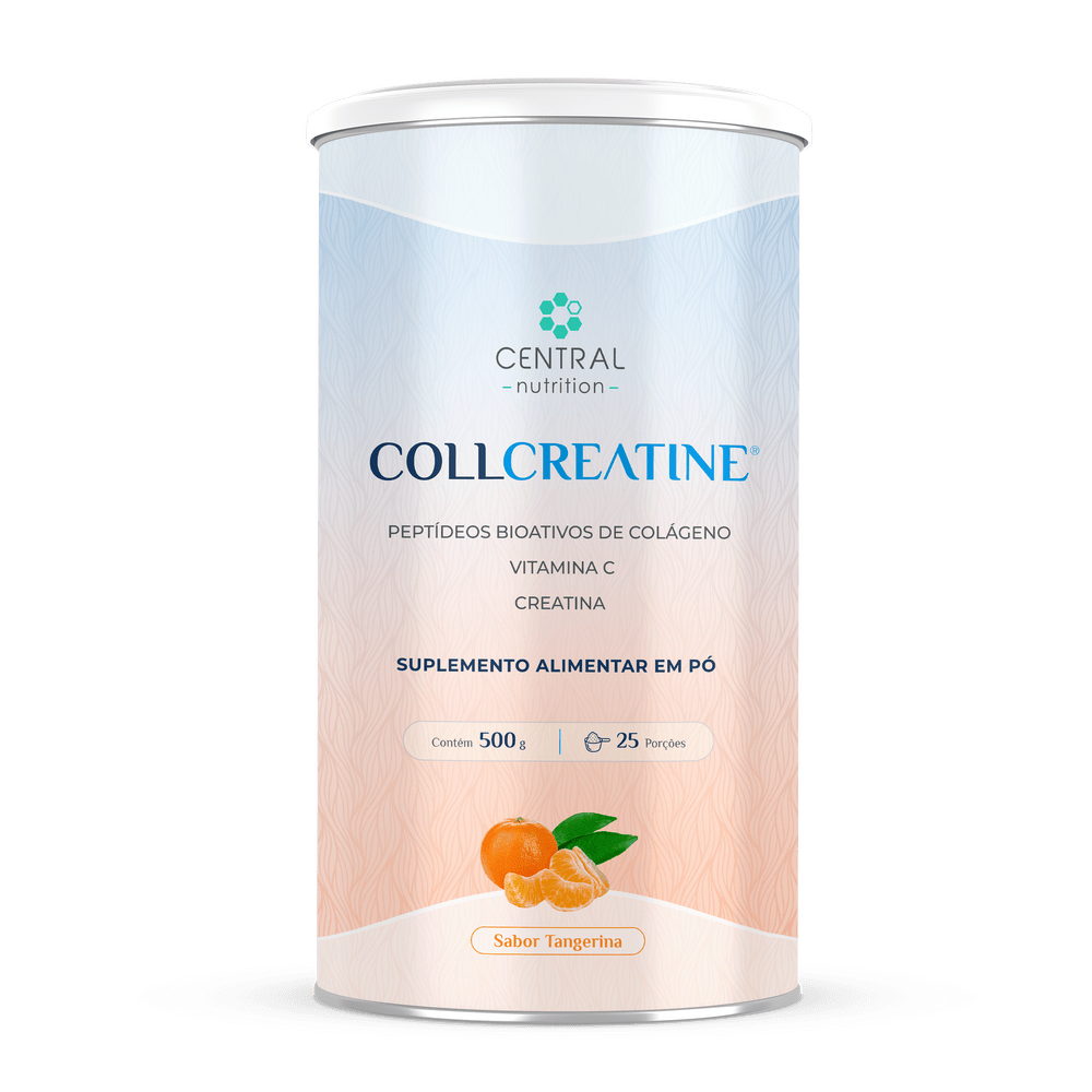CENTRAL NUTRITION | Cool Creatine Sabor Tangerina (500 gramas)