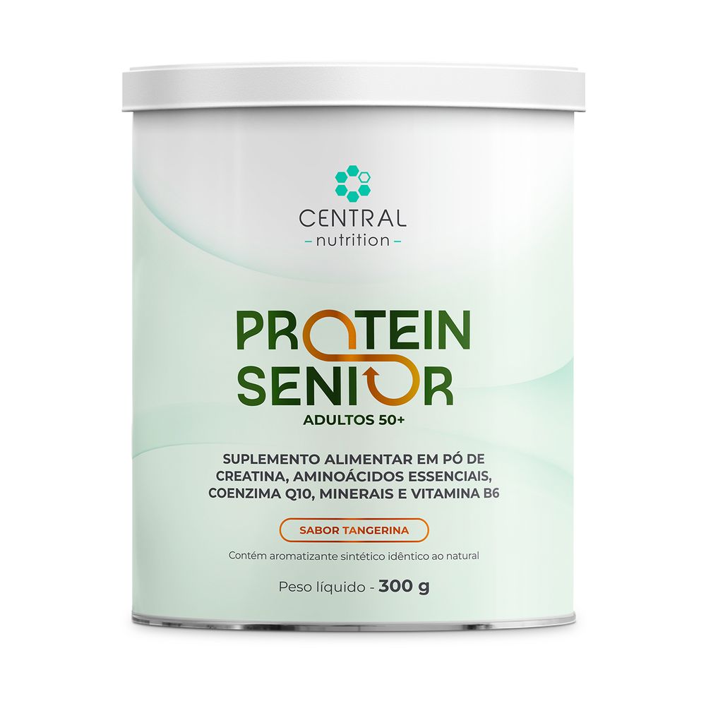 CENTRAL NUTRITION | Protein Senior Sabor Tangerina (300 Gramas)