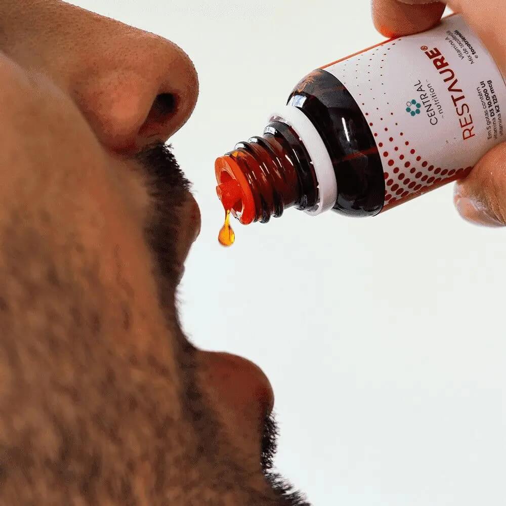 CENTRAL NUTRITION | RESTAURE - Vitamina D3 + K2 (15 ml)