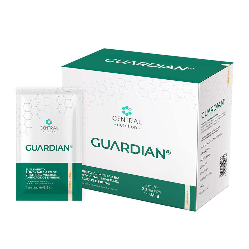 CENTRAL NUTRITION | Suplemento Guardian Sabor Manga (30 sachês)