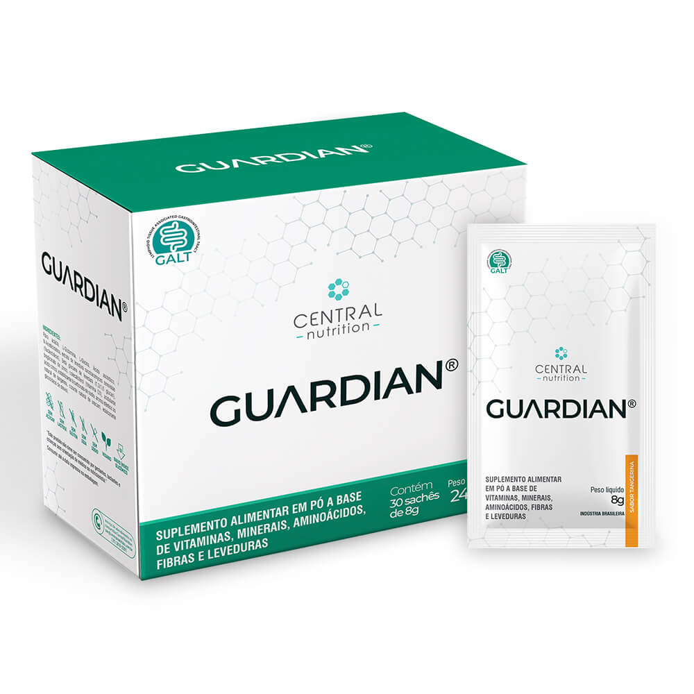 CENTRAL NUTRITION | Suplemento Guardian Sem Sabor (30 sachês)