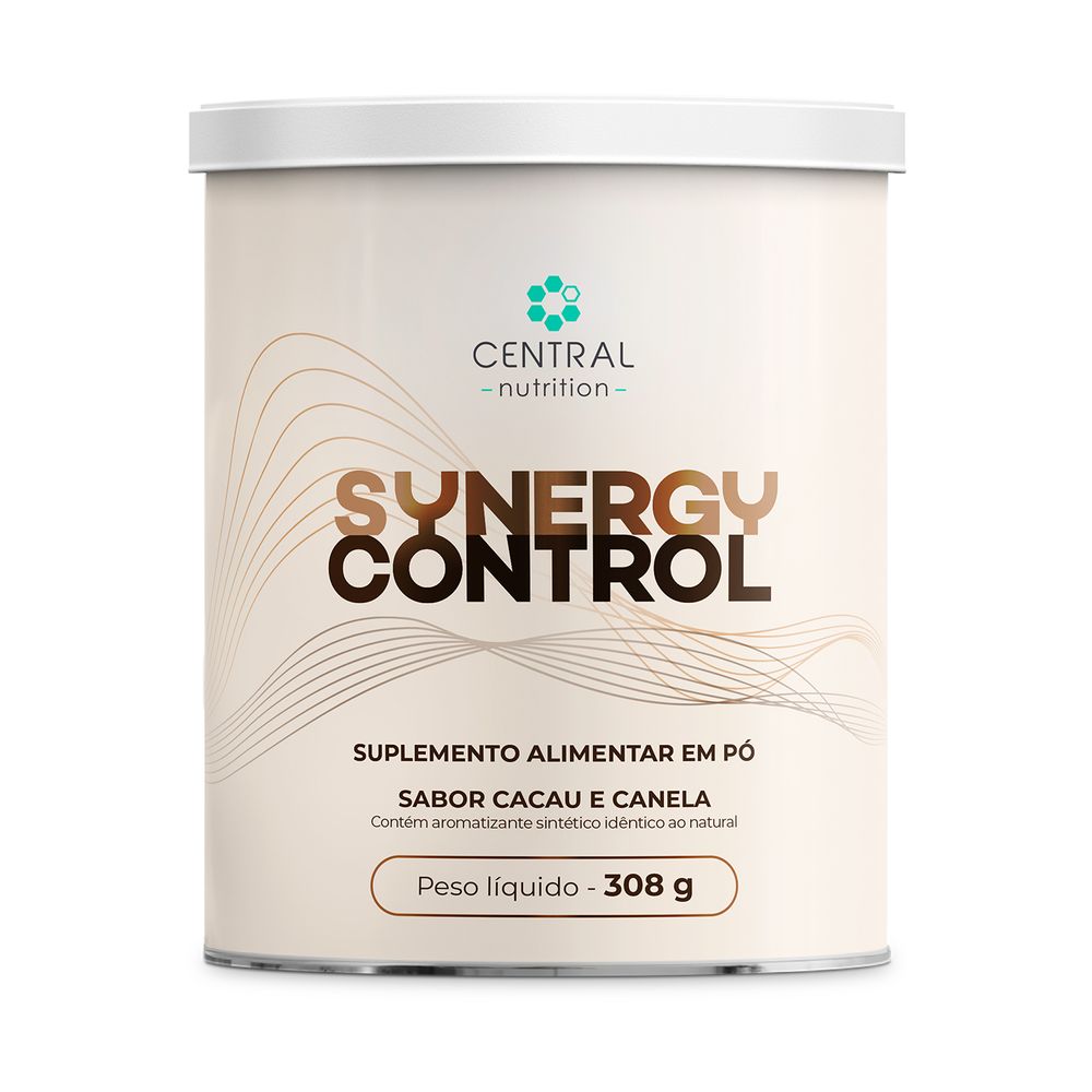 CENTRAL NUTRITION | Synergy Control - Suporte metabólico e Glicêmico (308 gramas)