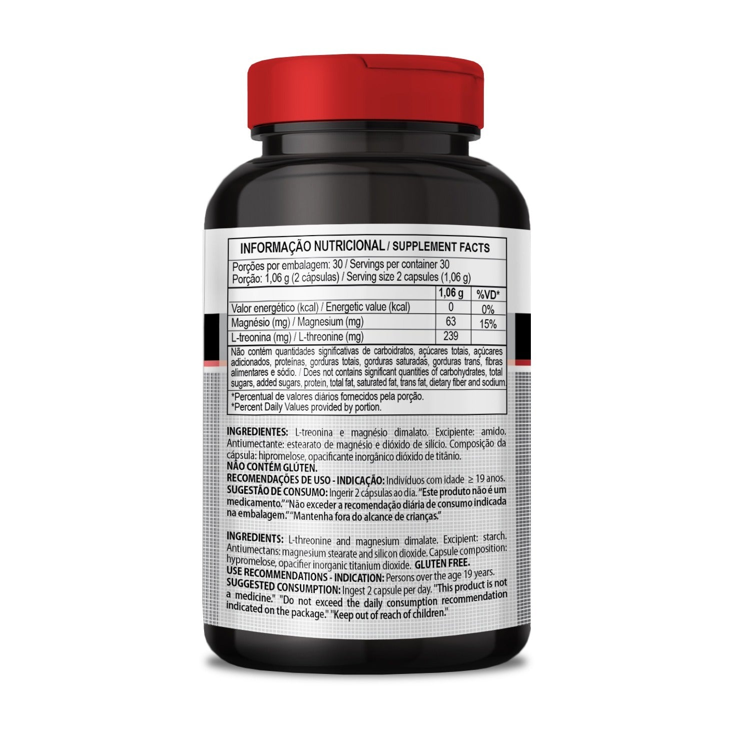 CLINICMAIS | Magnésio Treonat Mais (60 cápsulas)