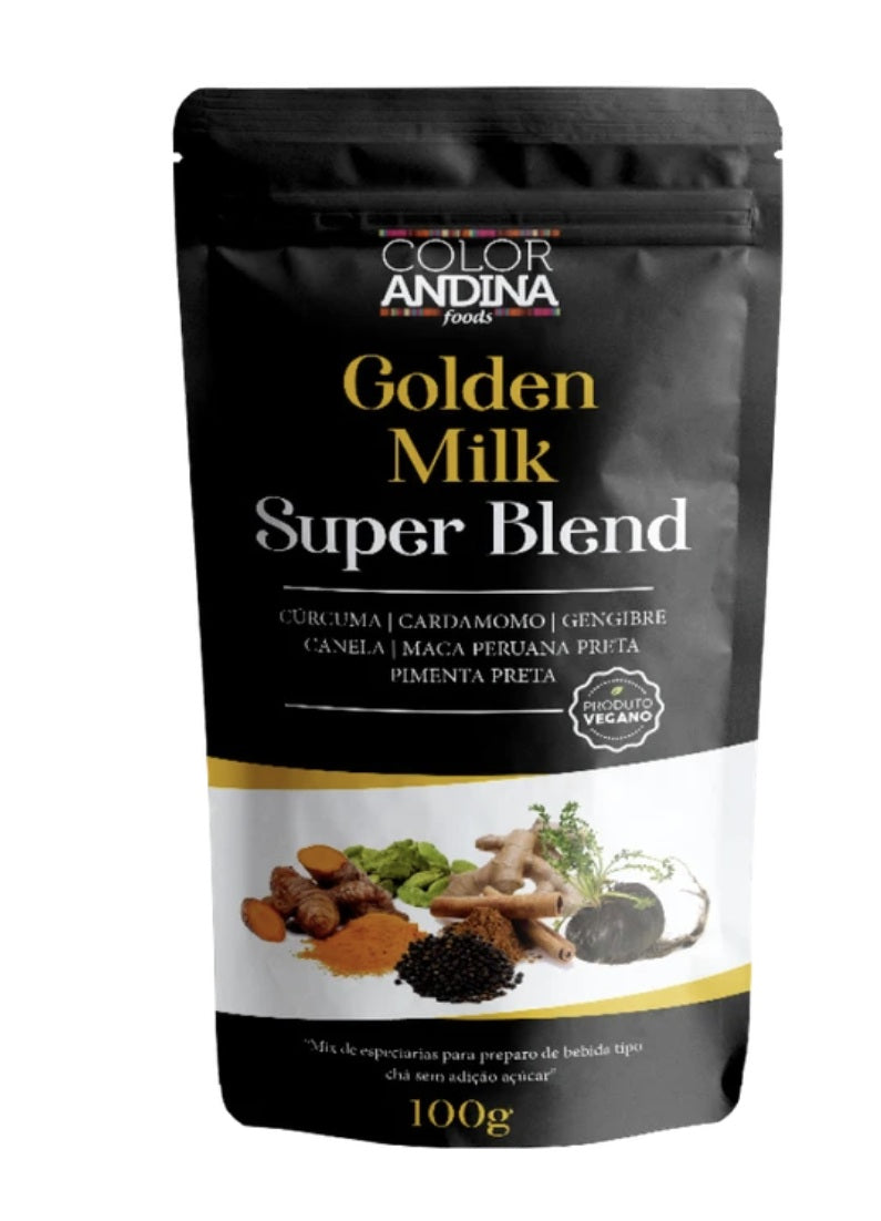 COLOR ANDINA | Golden Milk (100 Gramas)