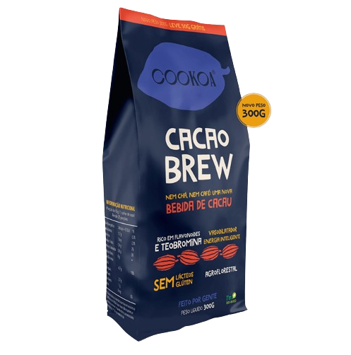 COOKOA | Cacao Brew - Bebida de Cacau  (300 gramas)