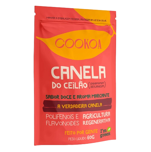 COOKOA | Canela do Ceilão (60 gramas)