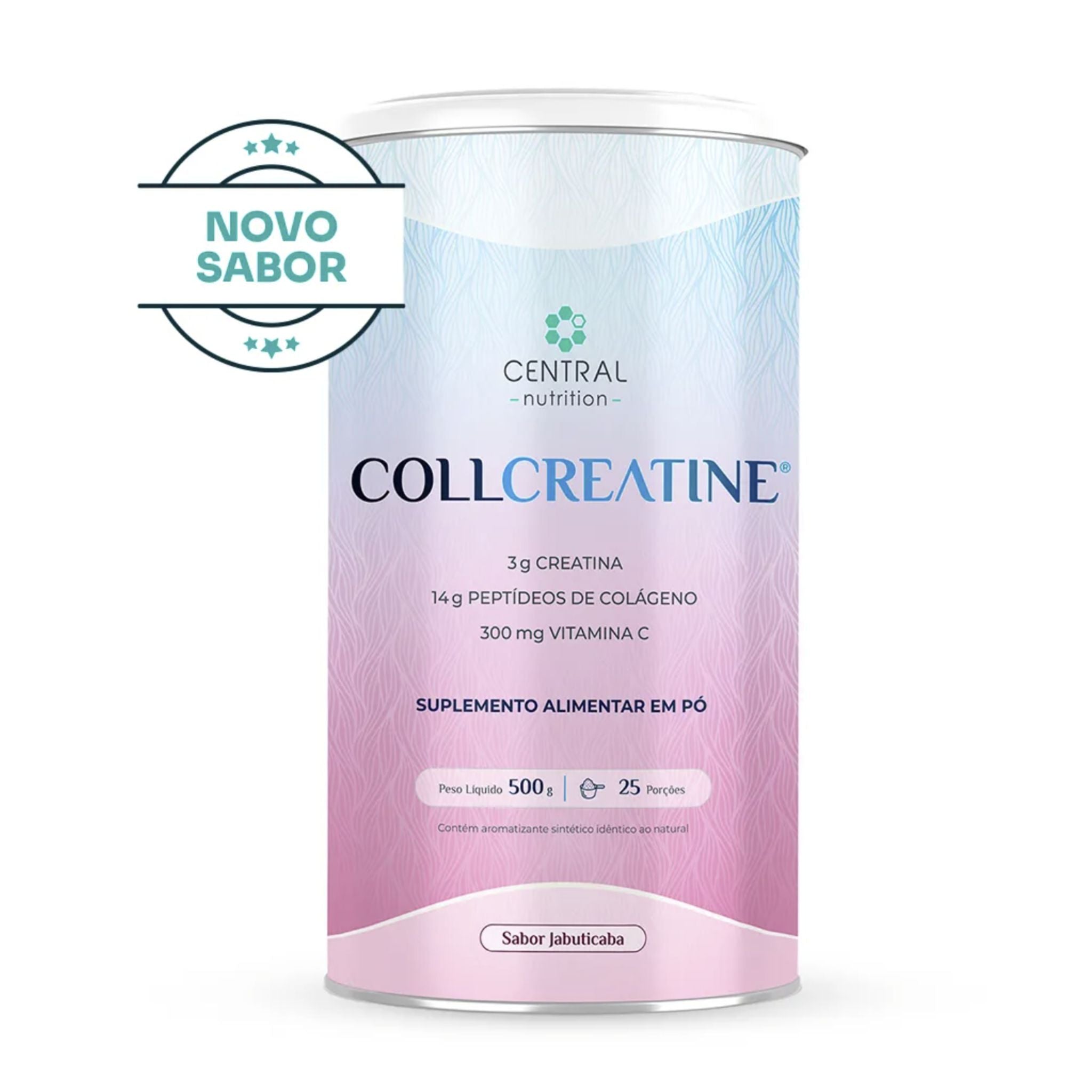 CENTRAL NUTRITION | Cool Creatine Sabor Jabuticaba (500 gramas)