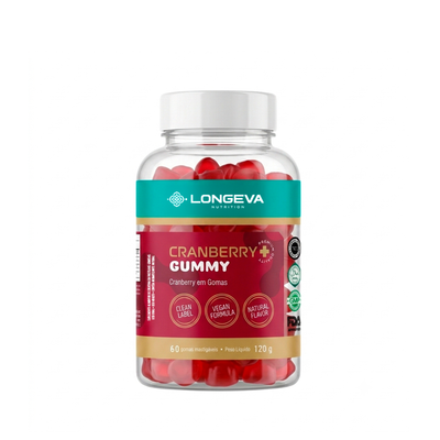LONGEVA | Gummy Cranberry (60 Gomas)