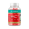 LONGEVA | Gummy Creatina Sabor Morango (60 Gomas)