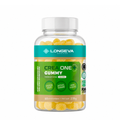 LONGEVA | Gummy Creatina Sabor Limão (60 Gomas)