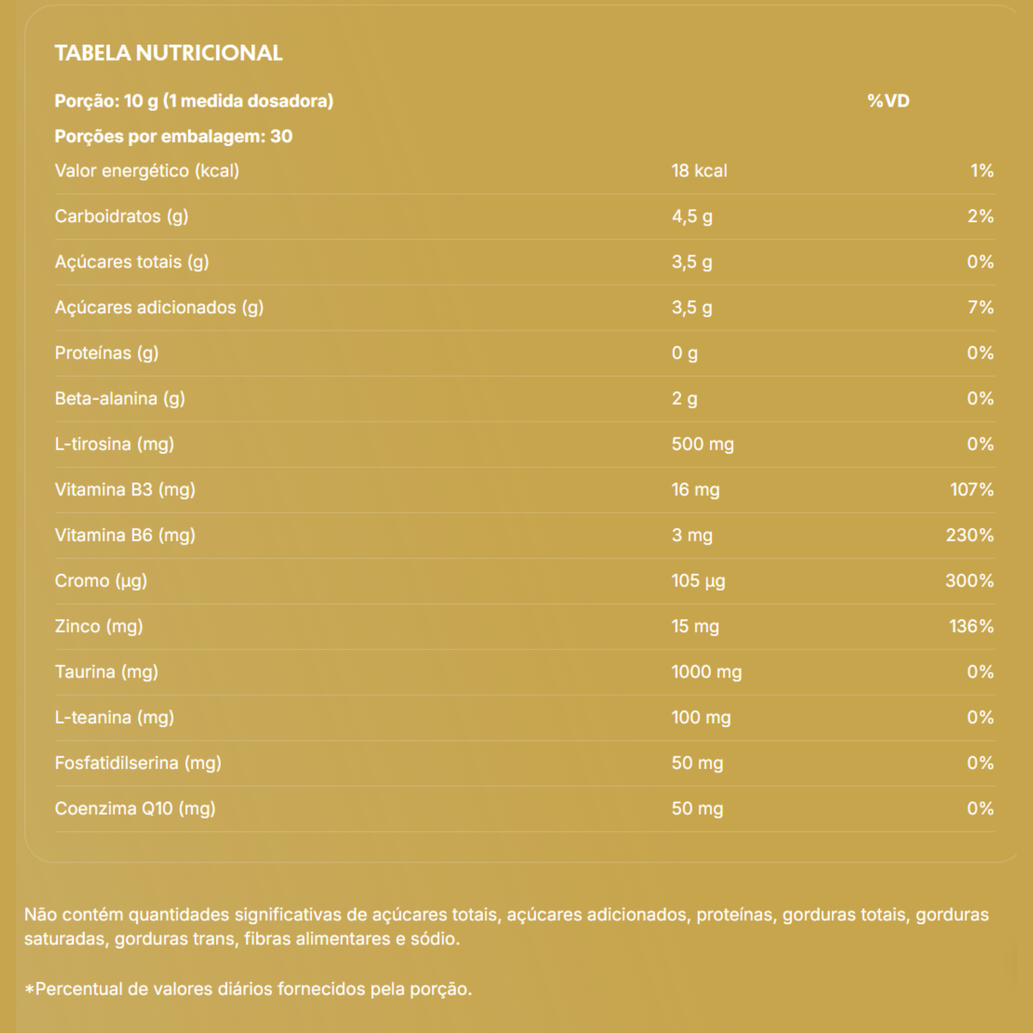 TRUE SOURCE | Pré Treino e Nootrópico Energyzer Sabor Frutas Amarelas (300 gramas)
