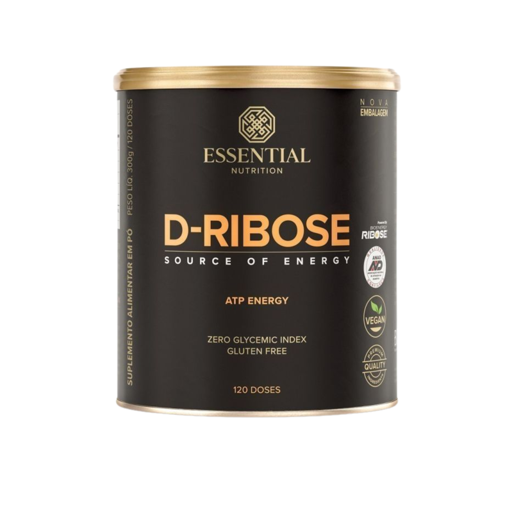 ESSENTIAL | D Ribose(300 Gramas)