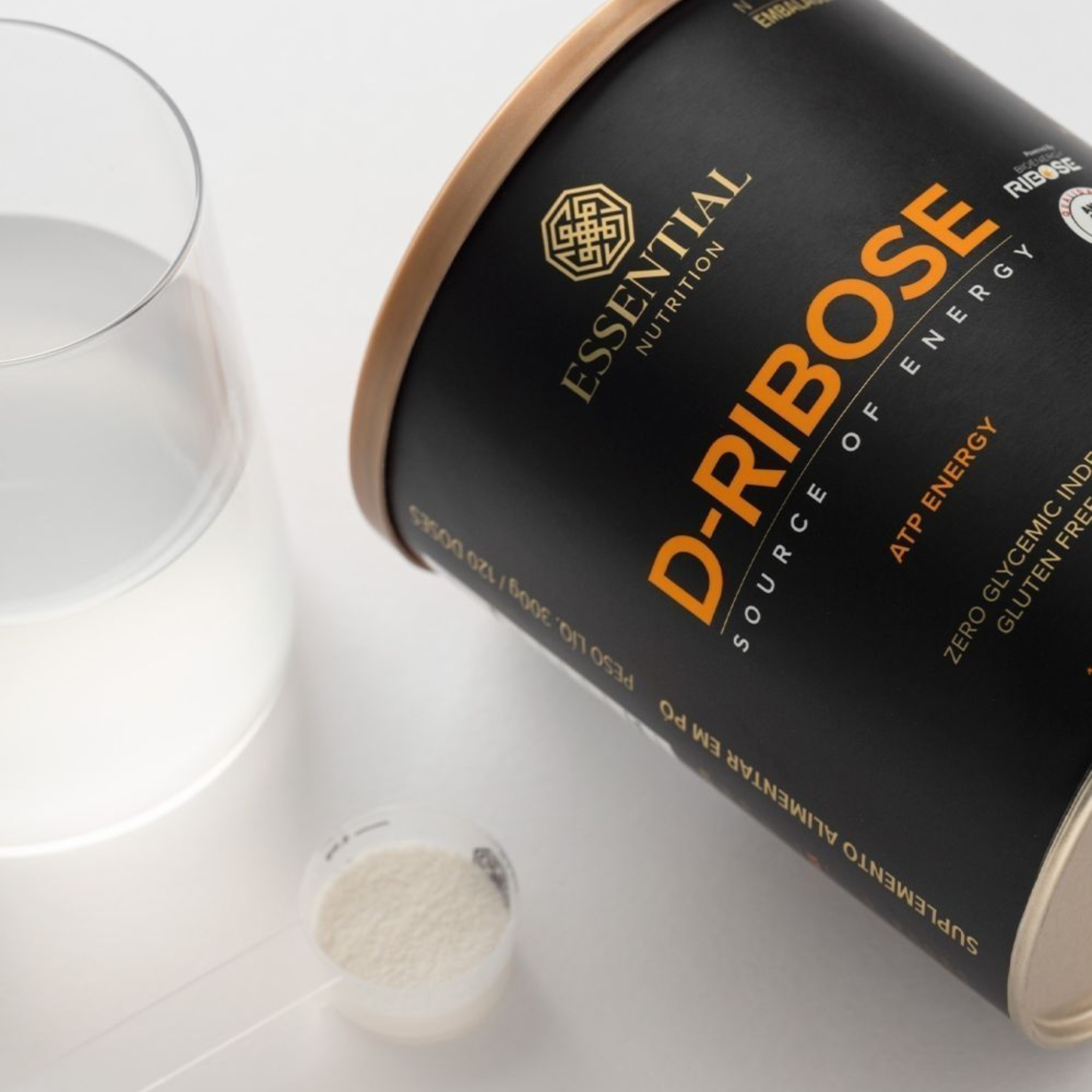 ESSENTIAL | D Ribose(300 Gramas)