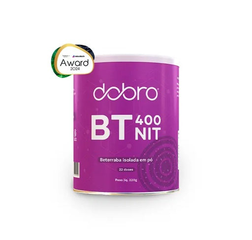 DOBRO | BT 400 Nitrato Beterraba em pó (220 gramas)