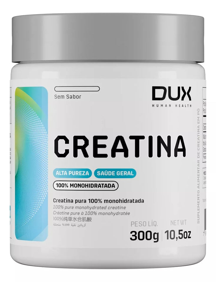 DUX | Creatina Monohidratada (300 gramas)