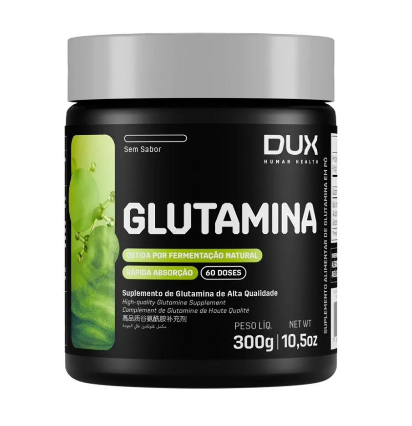 DUX | Glutamina (300 gramas)