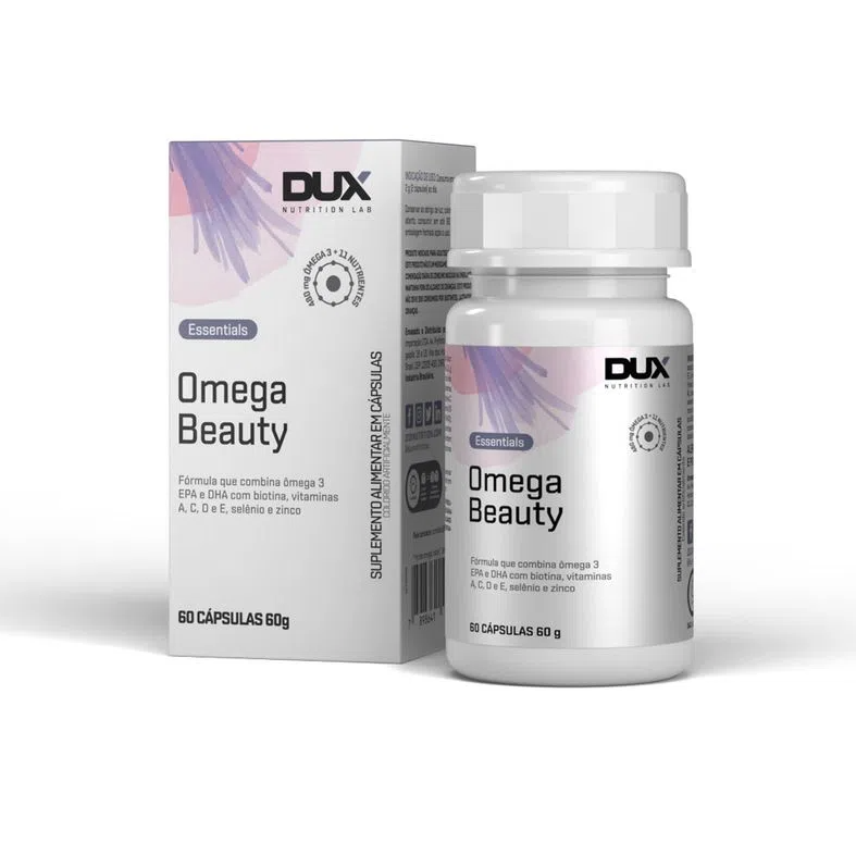 DUX | Ômega Beauty (60 Cápsulas)