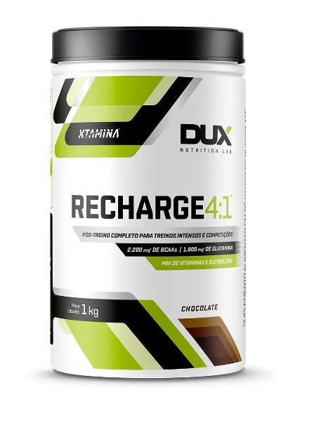DUX | Recharge 4:1 Sabor Chocolate (1000 mg)