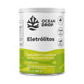 OCEAN DROP | Eletólitos em pó Sabor Limão 180 gramas (60 Doses)