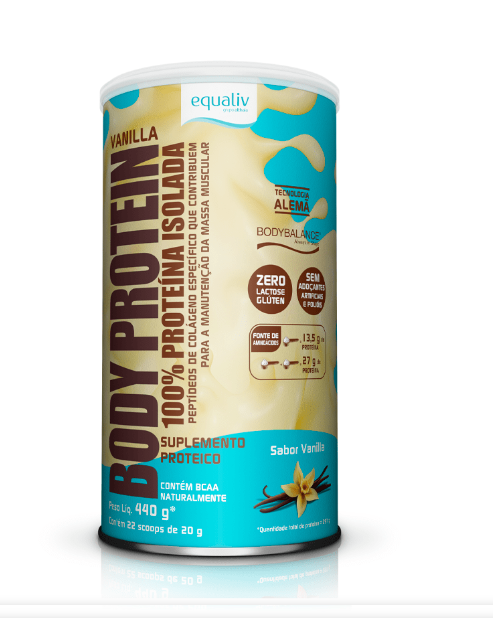 EQUALIV | Body Protein Baunilha (440 gramas)