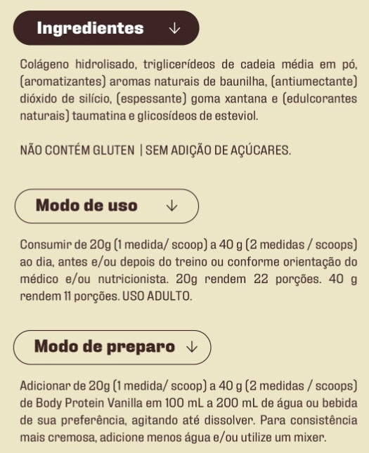 EQUALIV | Body Protein Baunilha (440 gramas)