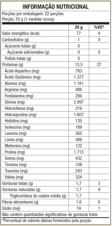 EQUALIV | Body Protein Baunilha (440 gramas)